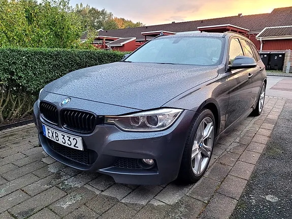 BMW 320D 2014 photo 3