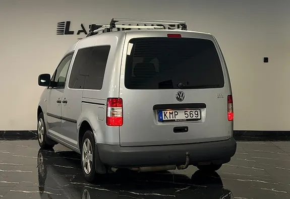 Volkswagen Caddy 2009 photo 4