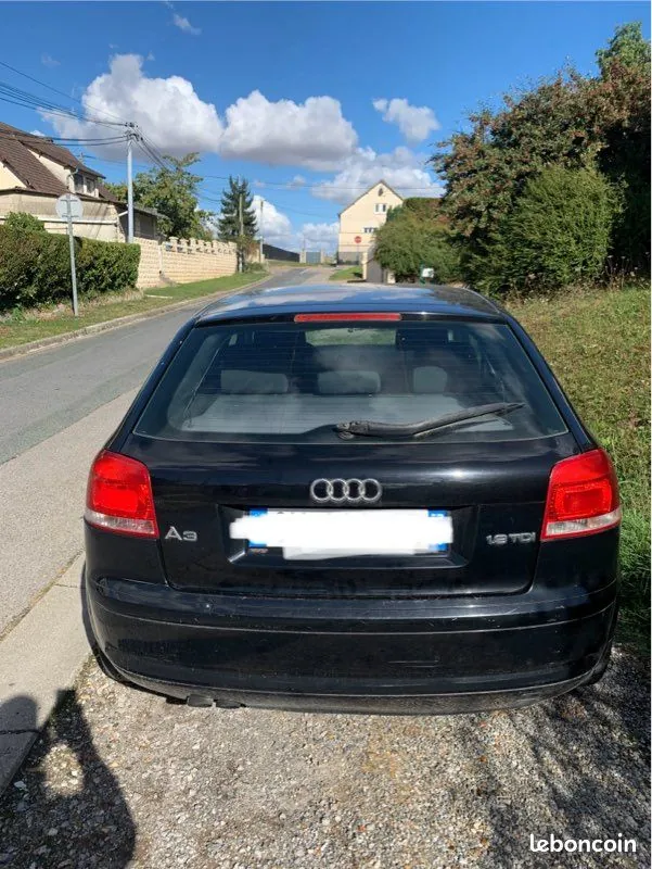 Audi A3 2004 photo 2