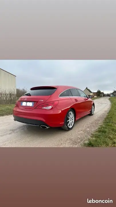 Mercedes-Benz Cla 2016 photo 2