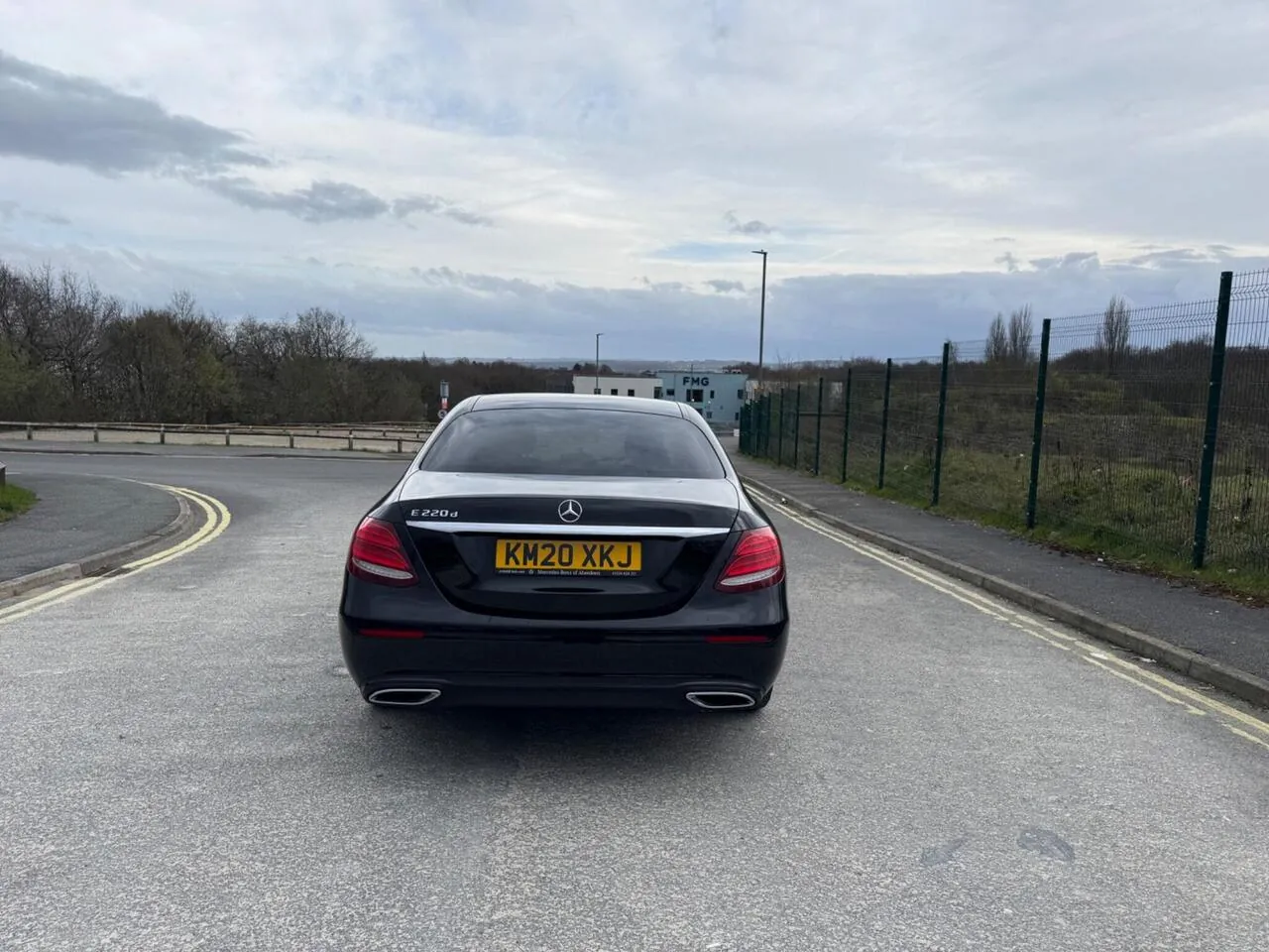 Mercedes-Benz E-Class 2020 photo 3
