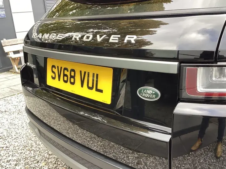 Land Rover Range Rover Evoque 2018 photo 5