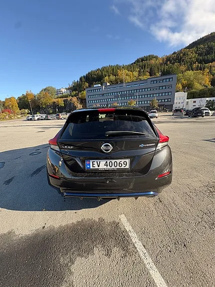 Nissan Leaf 2019 photo 4