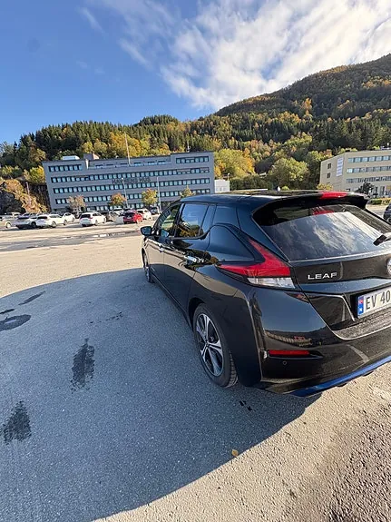 Nissan Leaf 2019 photo 3