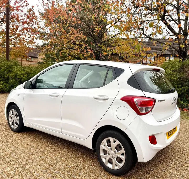 Hyundai I10 2015 photo 5