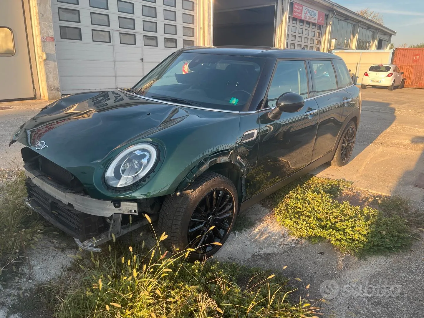 Mini Mini Clubman