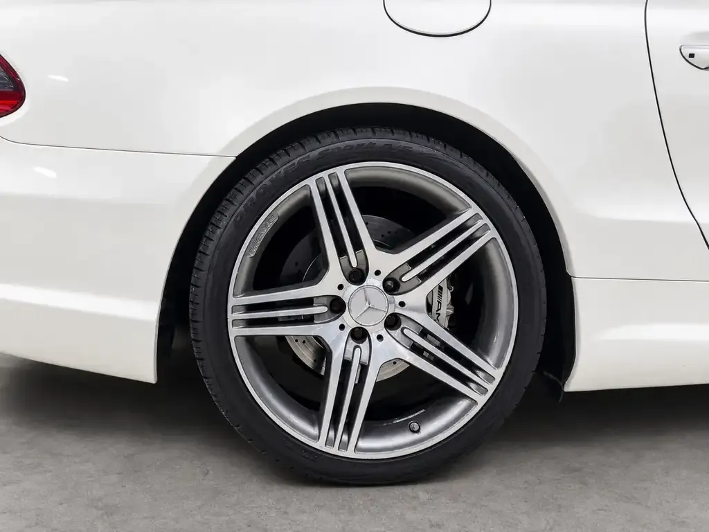 Mercedes-Benz Sl 2009 photo 3