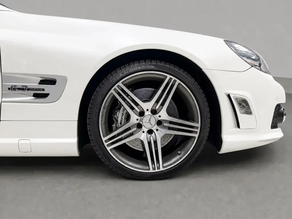 Mercedes-Benz Sl 2009 photo 4