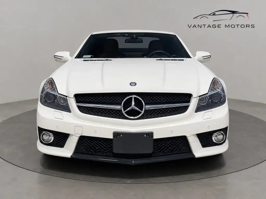 Mercedes-Benz Sl 2009 photo 5