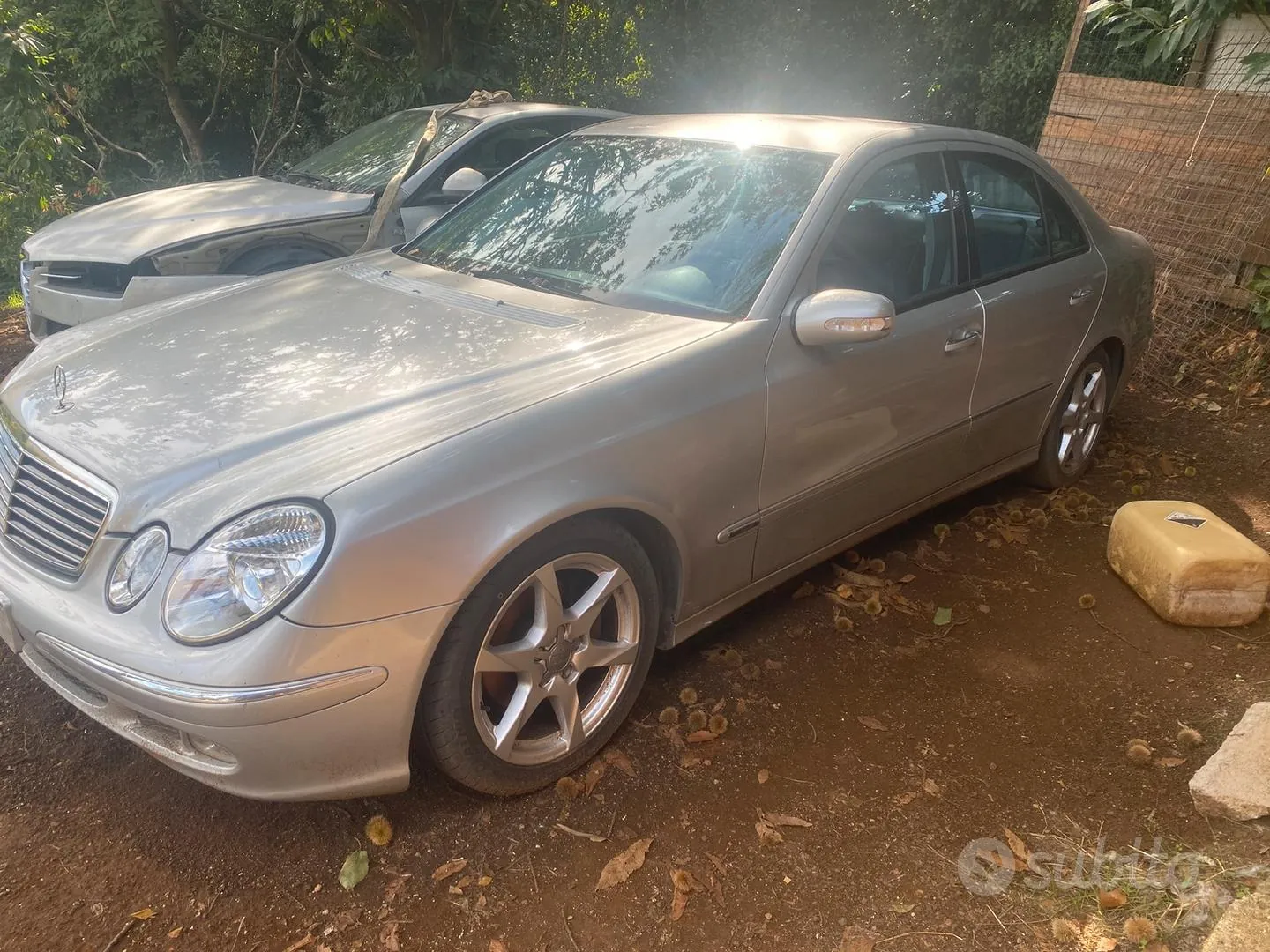 Mercedes-Benz E 270 2002 photo 5