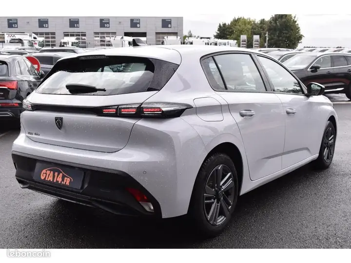 Peugeot 308 2021 photo 2