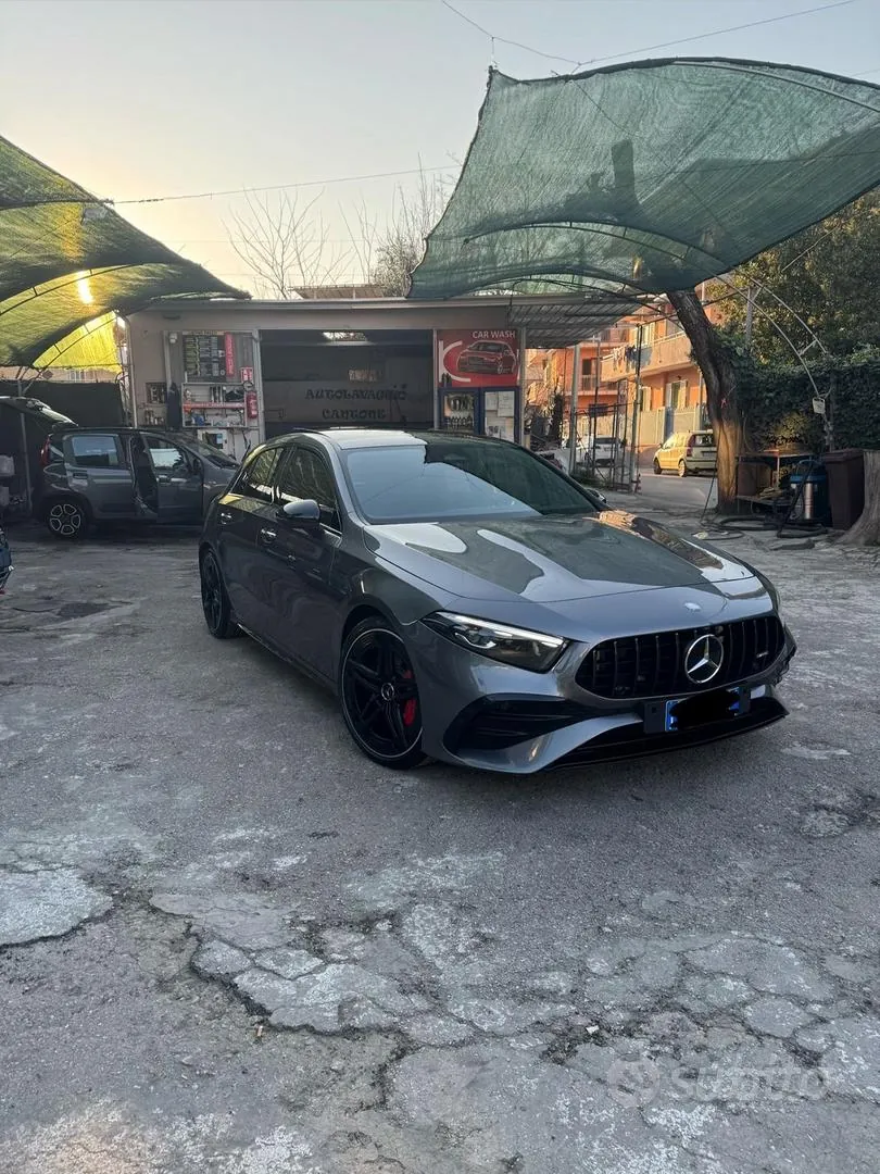 Mercedes-Benz A45 Amg