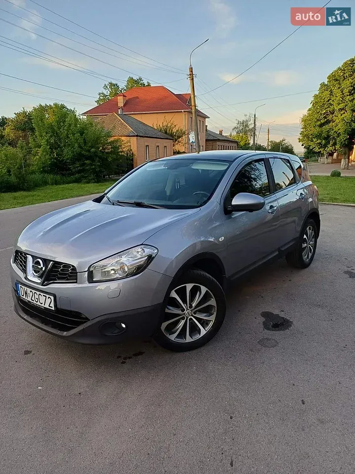 Nissan Qashqai