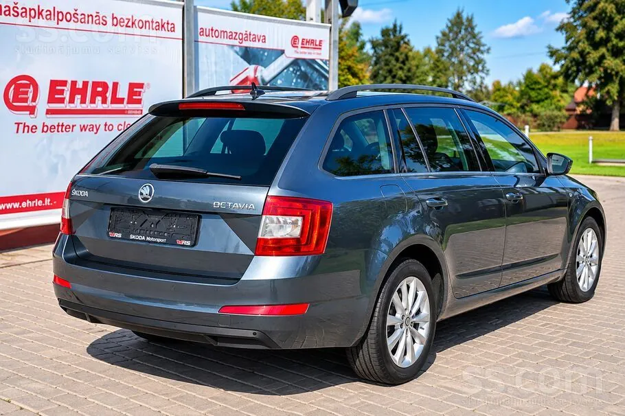 Skoda Octavia 2017 photo 3