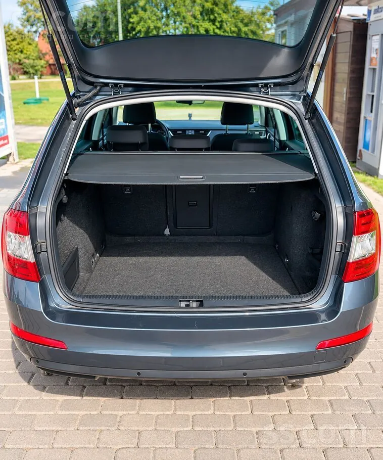 Skoda Octavia 2017 photo 2