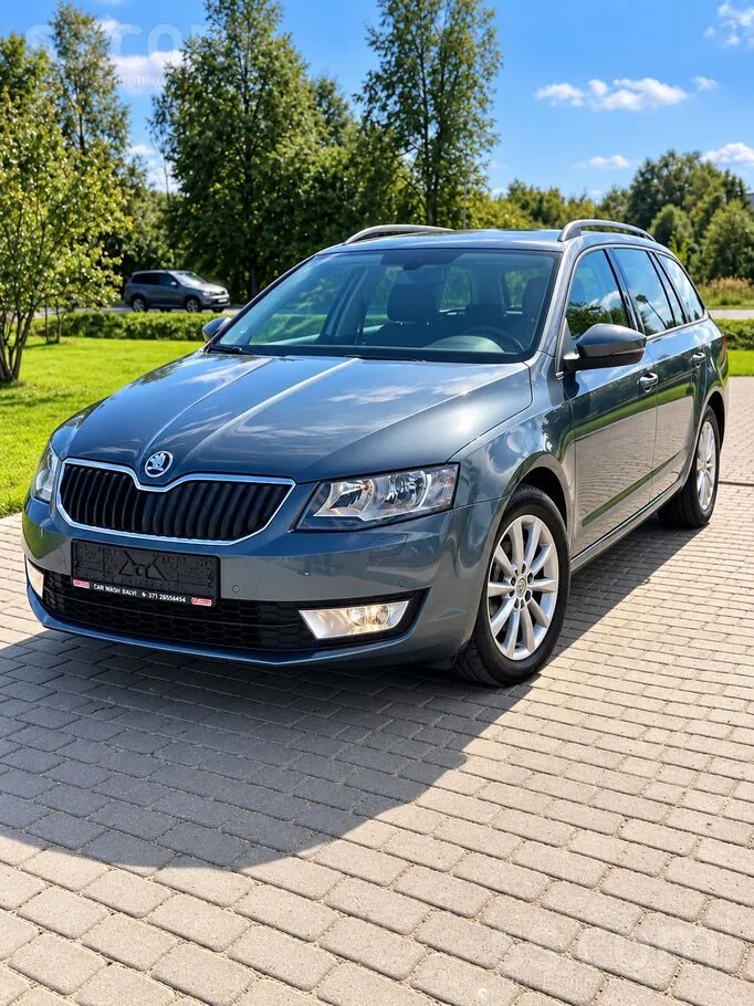 Skoda Octavia 2017 photo 5
