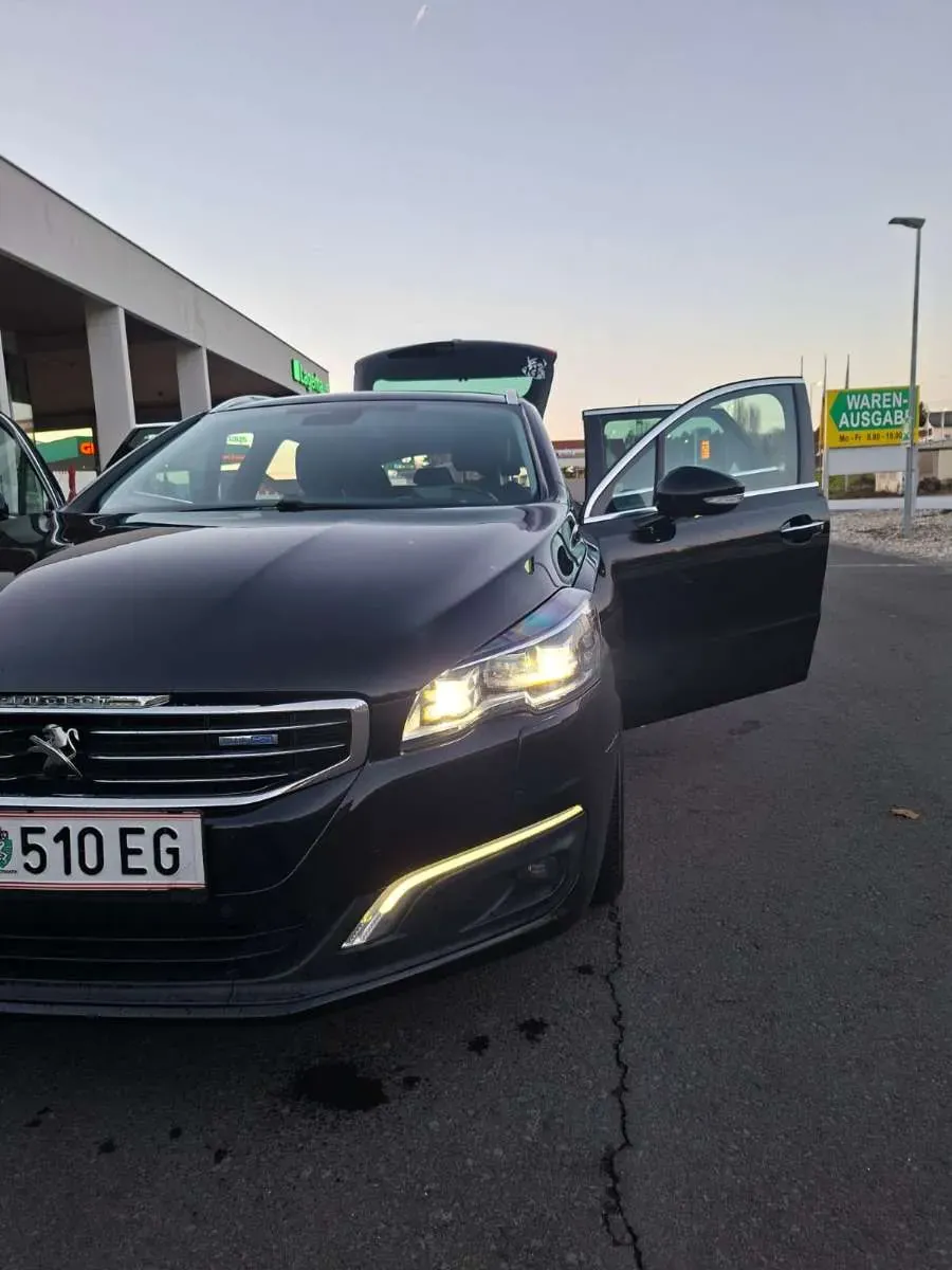 Peugeot 508