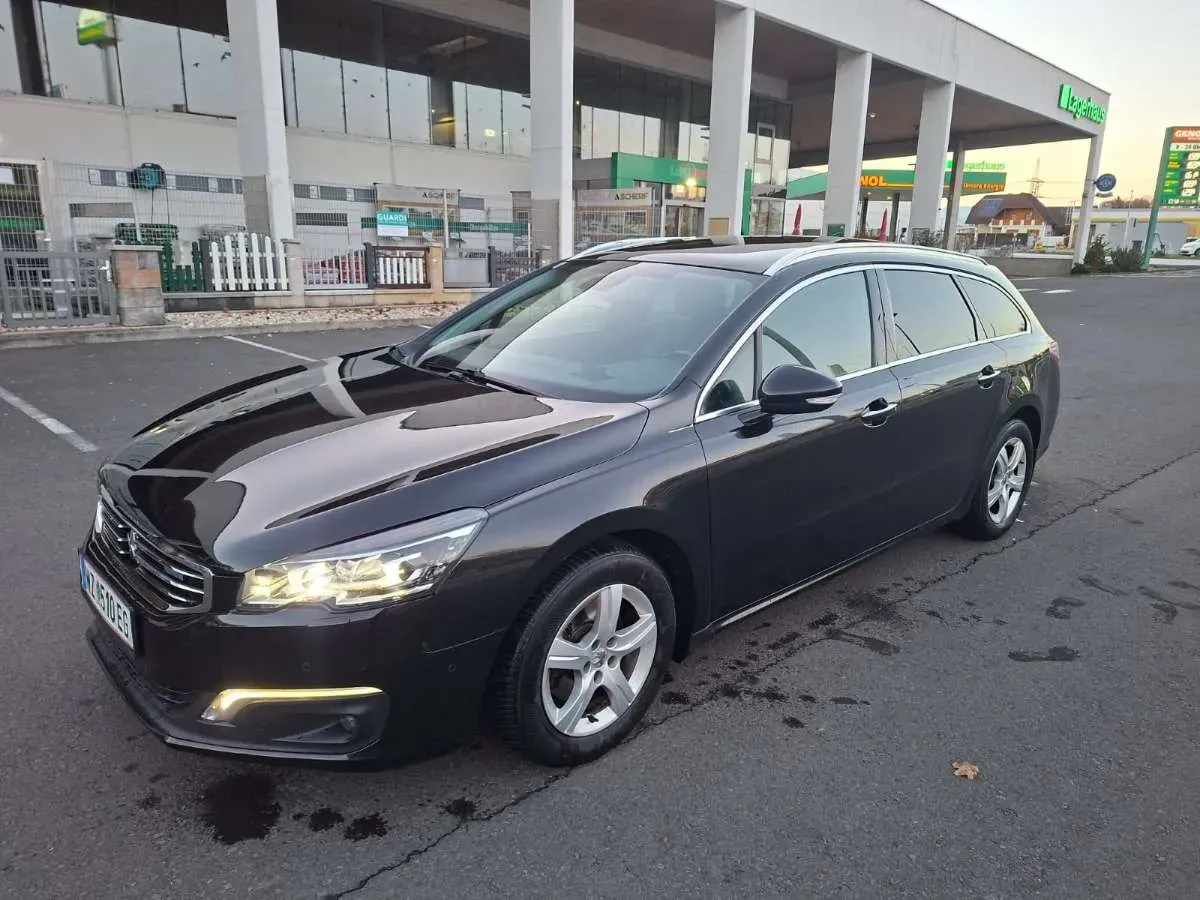 Peugeot 508 2015 photo 3