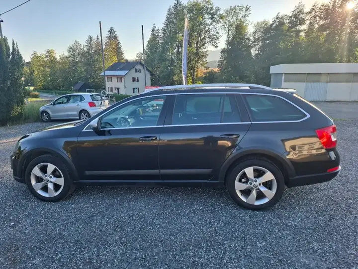 Skoda Octavia Scout 2016 photo 3