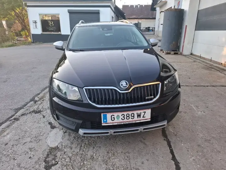 Skoda Octavia Scout