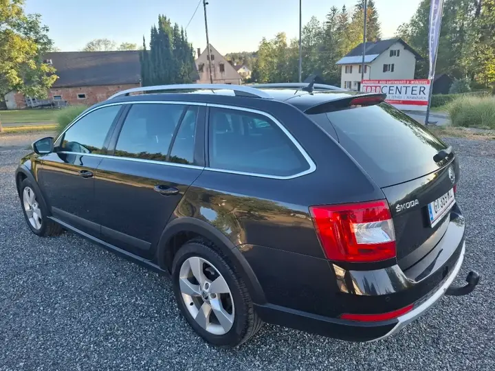 Skoda Octavia Scout 2016 photo 2