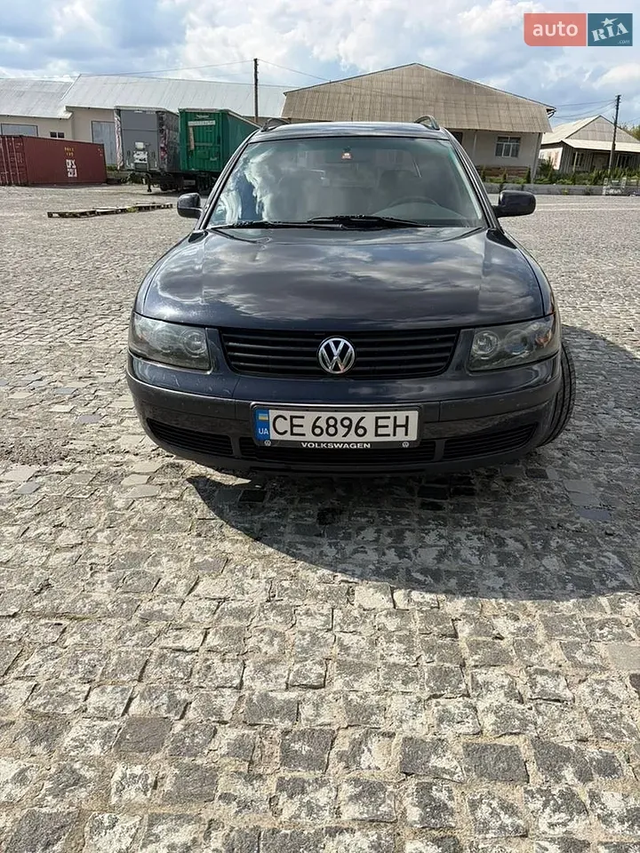 Volkswagen Passat 1998 photo 4