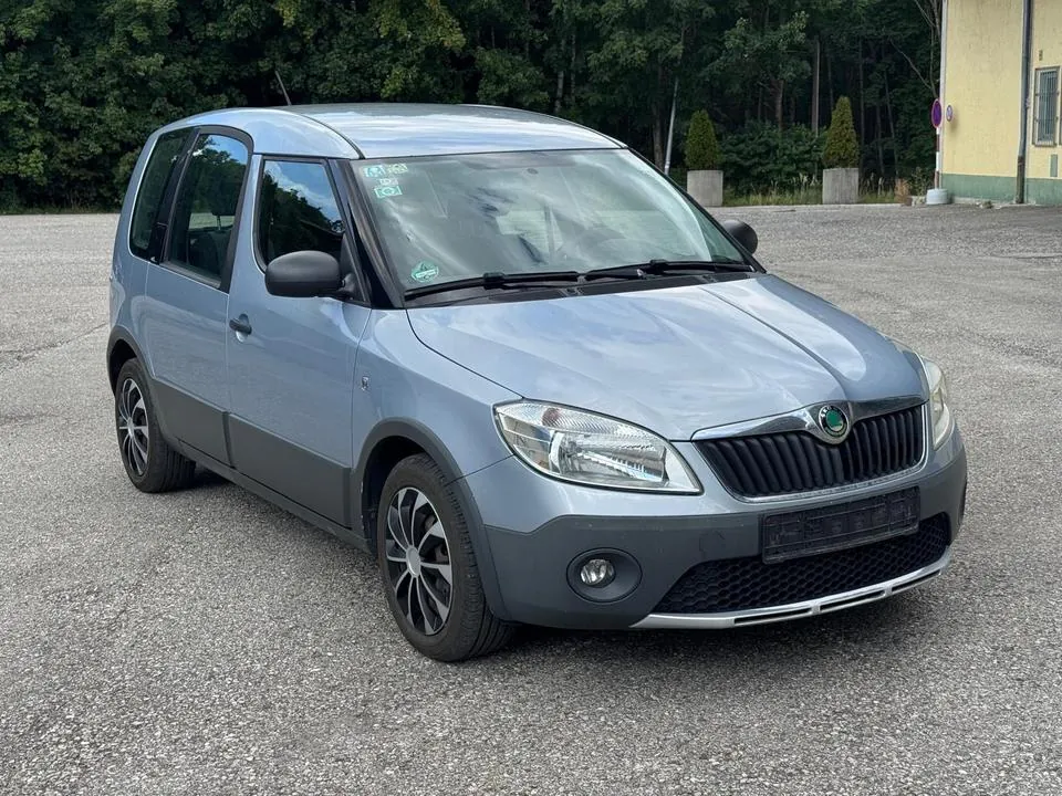 Skoda Roomster