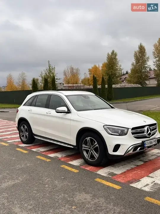 Mercedes-Benz Glc 2019 photo 5
