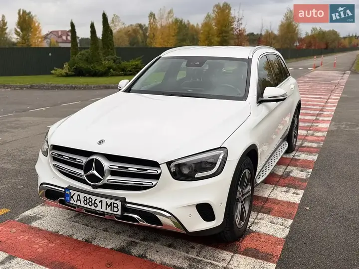Mercedes-Benz Glc 2019 photo 4