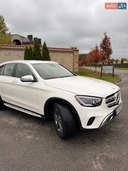 Mercedes-Benz Glc 2019 photo 2