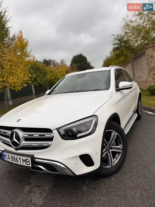 Mercedes-Benz Glc 2019 photo 3