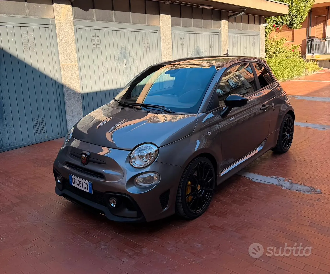Abarth 595 2021 photo 3
