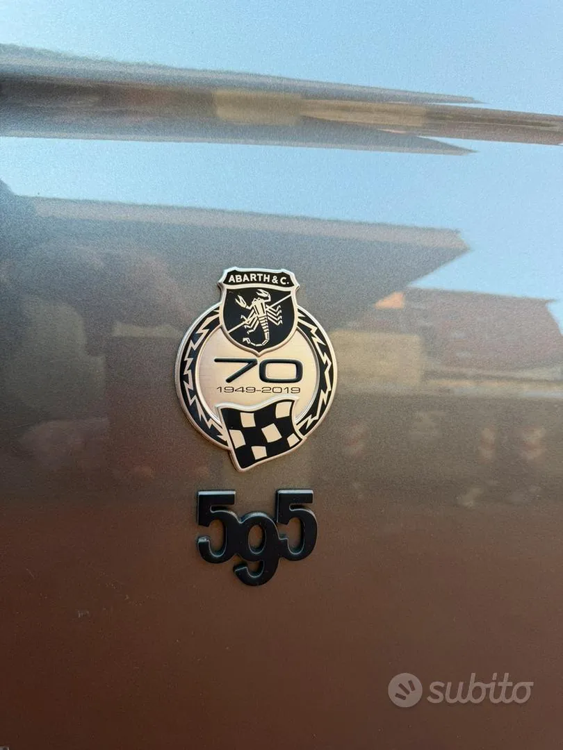 Abarth 595 2021 photo 4