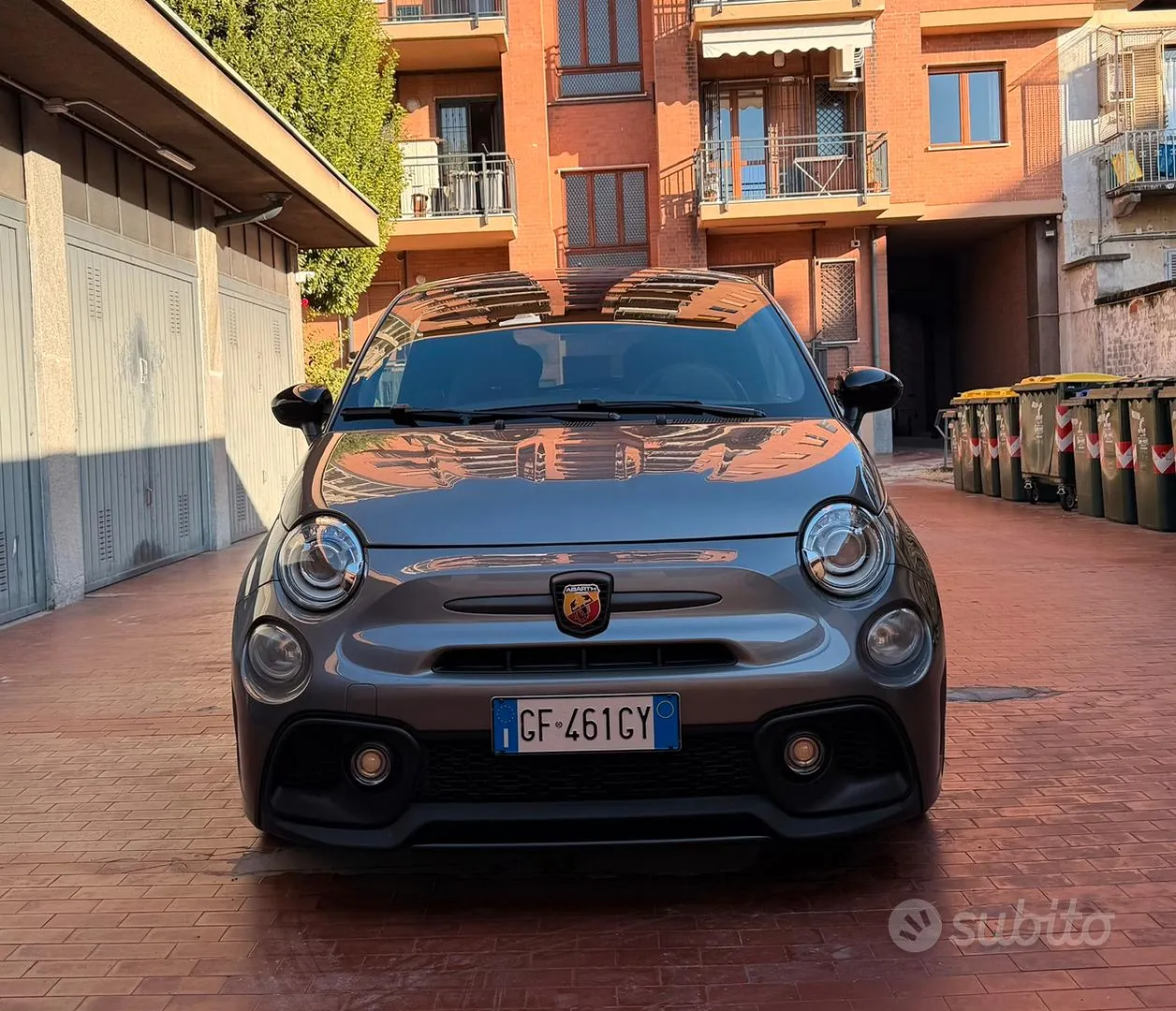 Abarth 595 2021 photo 2