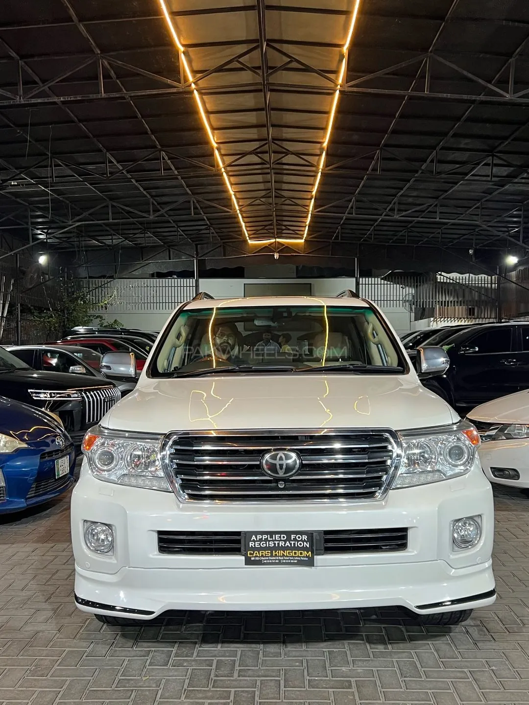 Toyota Land Cruiser