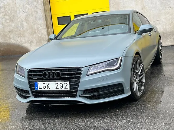 Audi A7 2011 photo 3