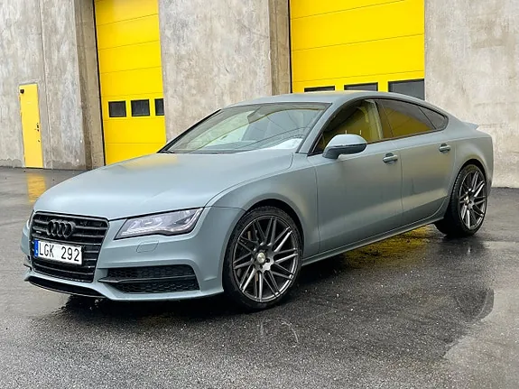Audi A7 2011 photo 4