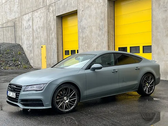 Audi A7 2011 photo 5