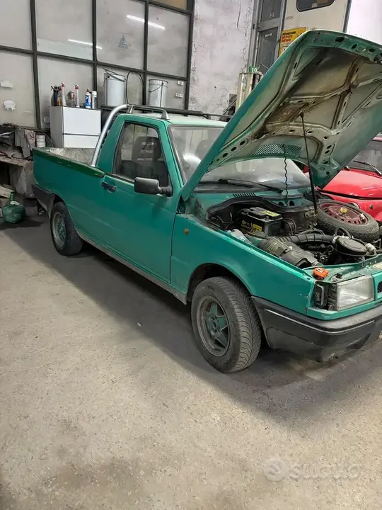 Fiat Fiorino 1990 photo 2