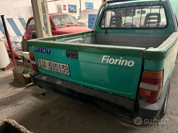 Fiat Fiorino 1990 photo 3