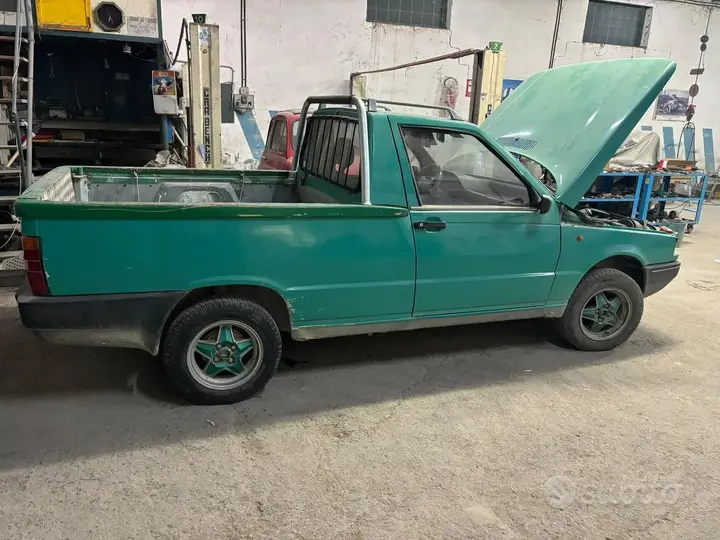 Fiat Fiorino 1990 photo 4