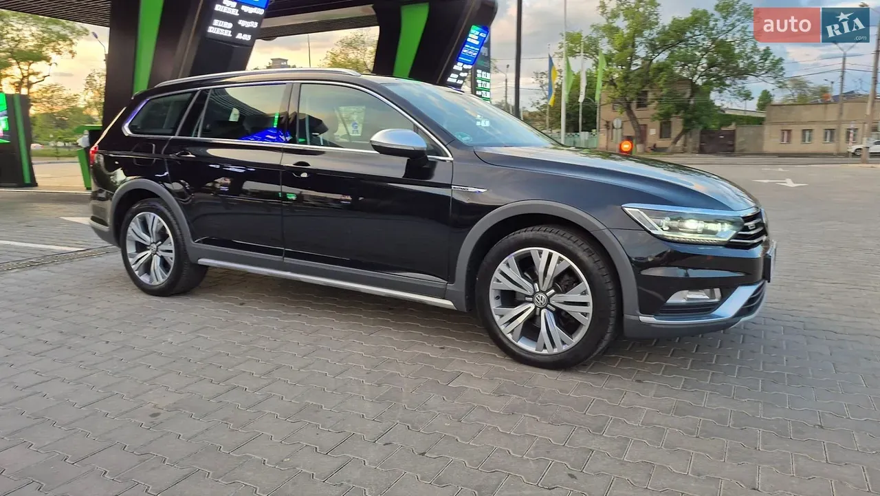 Volkswagen Passat Alltrack 2016 photo 3