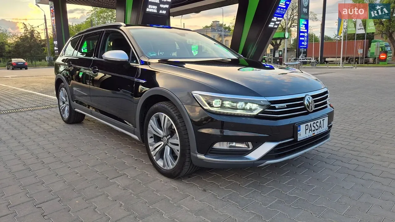 Volkswagen Passat Alltrack 2016 photo 2