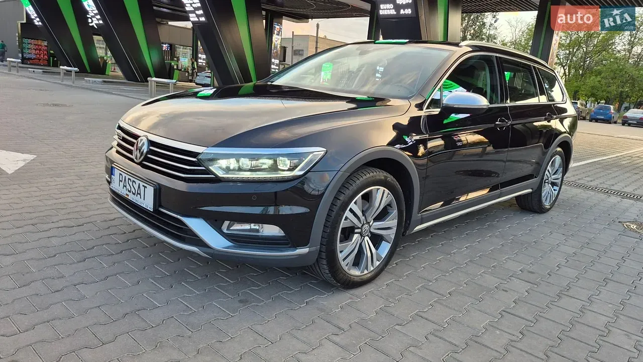 Volkswagen Passat Alltrack 2016 photo 4