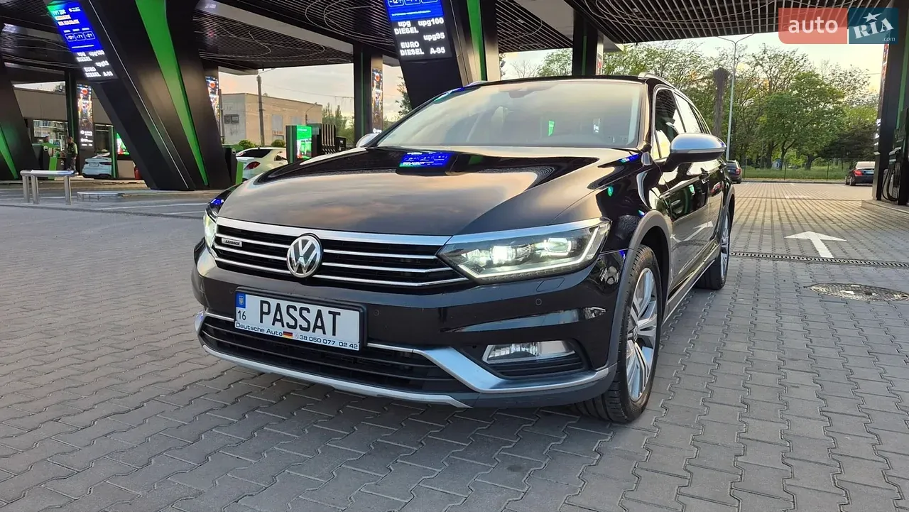 Volkswagen Passat Alltrack