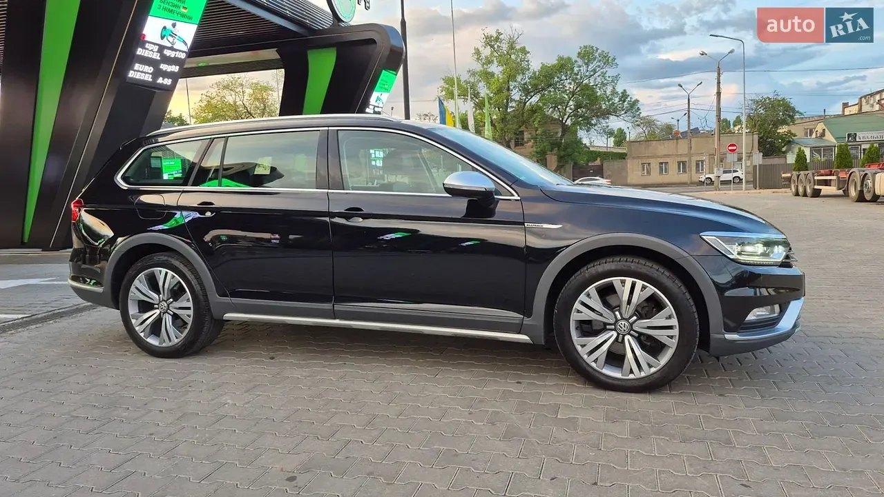 Volkswagen Passat Alltrack 2016 photo 5