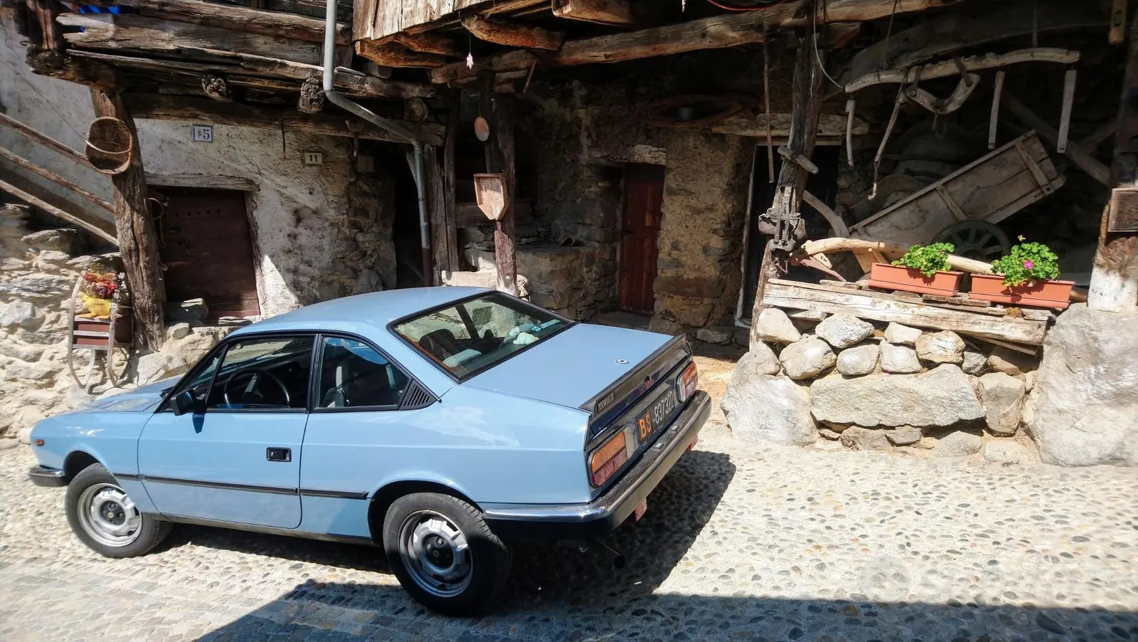 Lancia Beta 1983 photo 2
