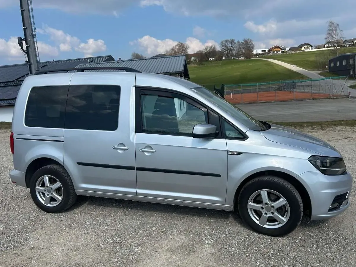 Volkswagen Caddy 2017 photo 2