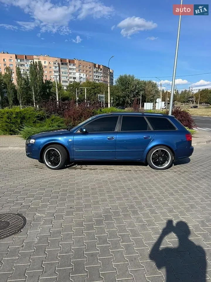 Audi A4 2005 photo 4