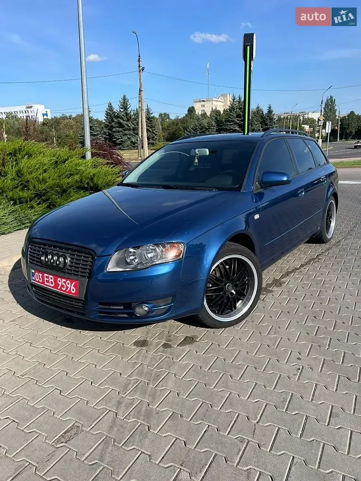 Audi A4 2005 photo 3